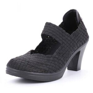 BERNIE MEV BLACK HIGH HEEL SHOE BONNIE